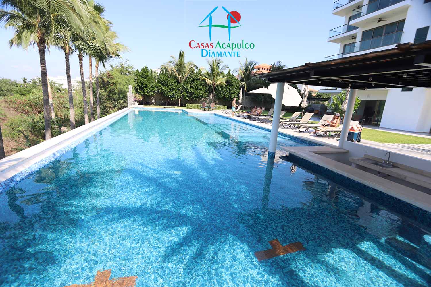 Torre Manglar - Alberca y jardin 3 Torre Manglar - Alberca y jardin 3